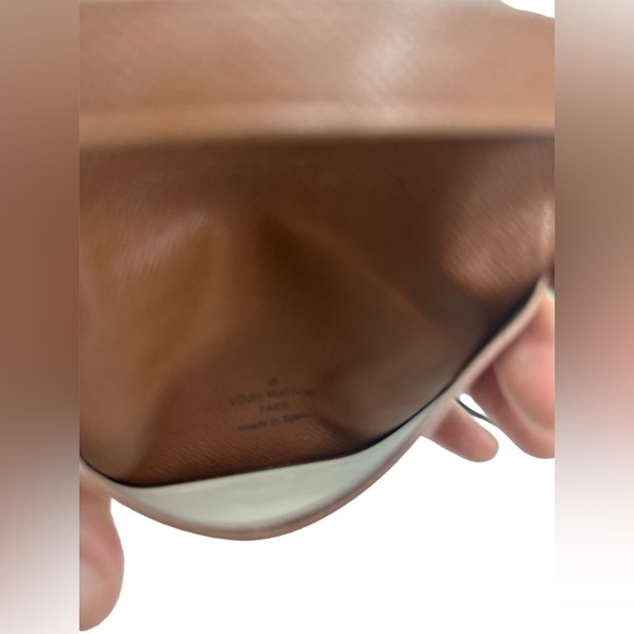 Louis Vuitton Card Holder Wallet Monogram Unisex Preowned - Picture 10 of 10